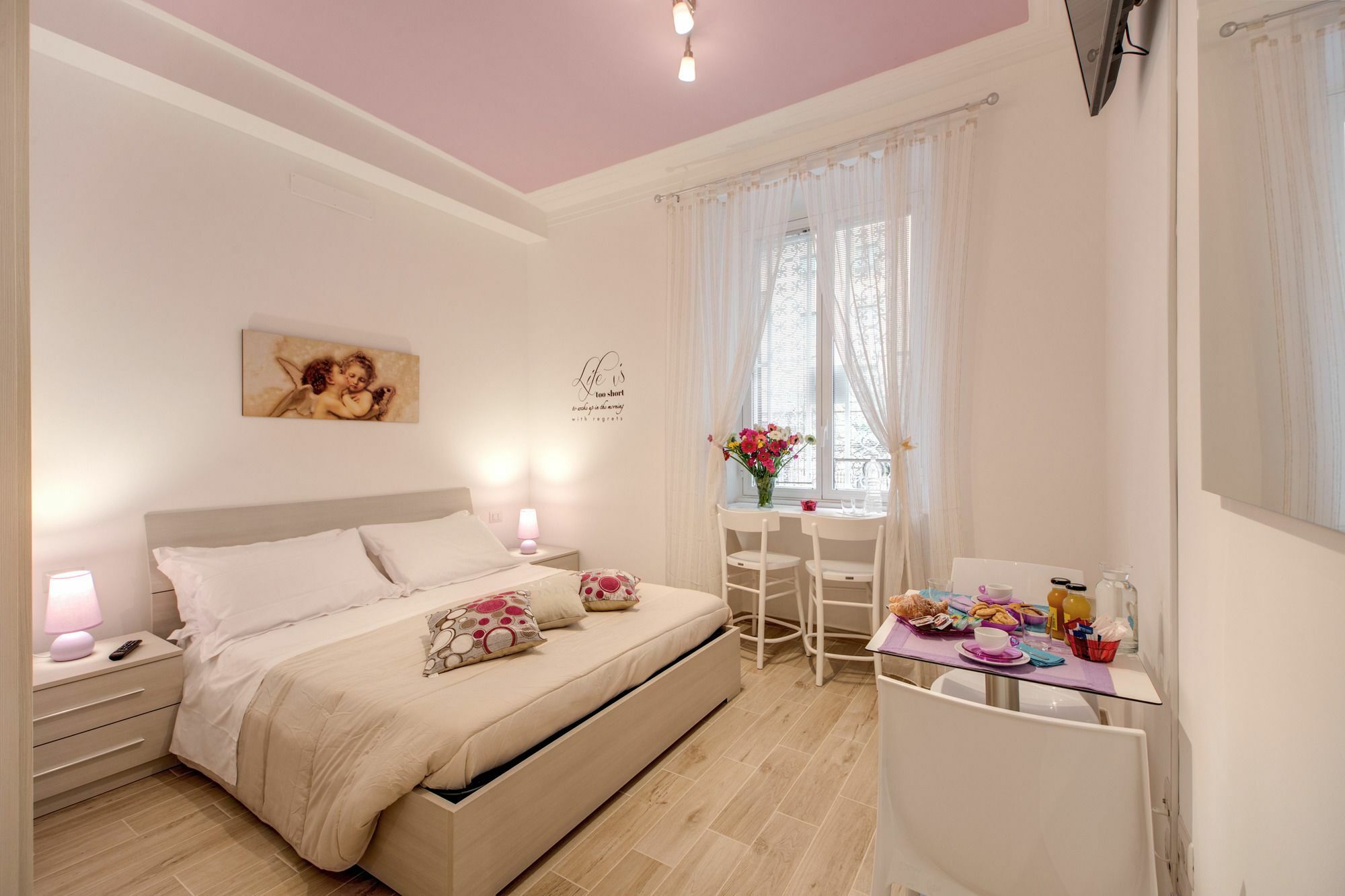Life In Rome Bed & Breakfast Exterior foto