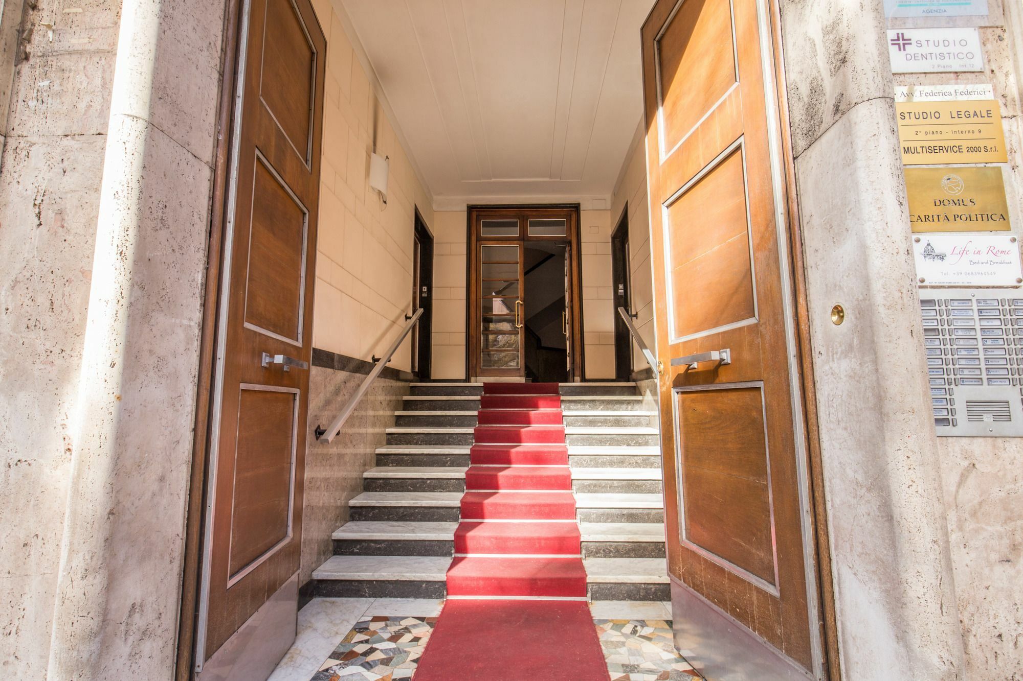 Life In Rome Bed & Breakfast Exterior foto